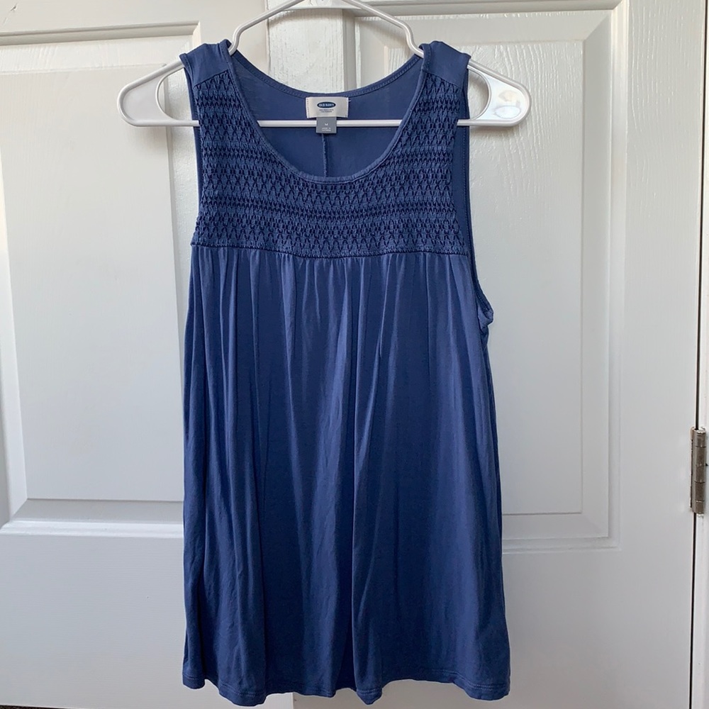 Blue Tank Top from Old Navy